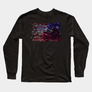 American Racers by MotorManiac Long Sleeve T-Shirt